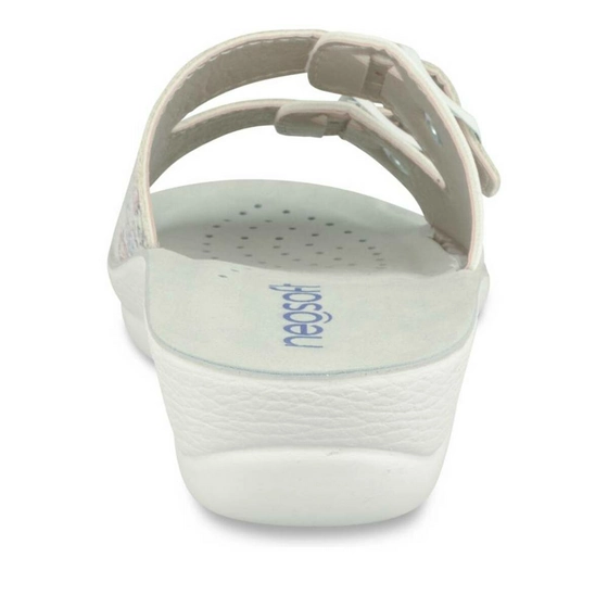 Mules BLANC NEOSOFT RELAX