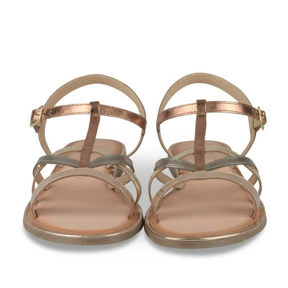 Sandals GOLD MEGIS CASUAL