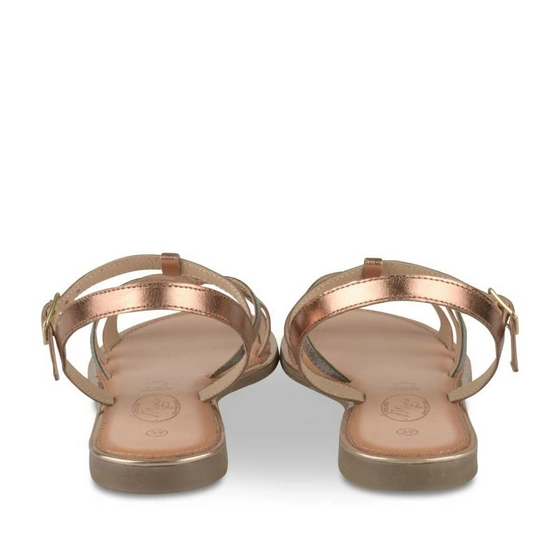 Sandals GOLD MEGIS CASUAL