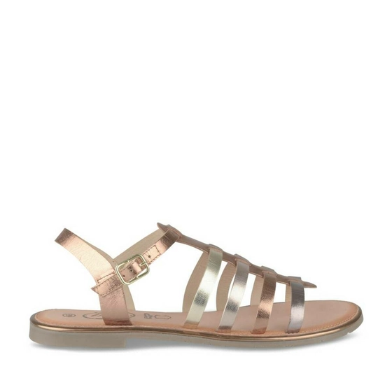 Sandals GOLD MEGIS CASUAL