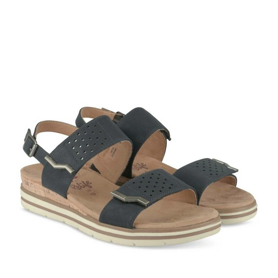 Sandals NAVY RELIFE