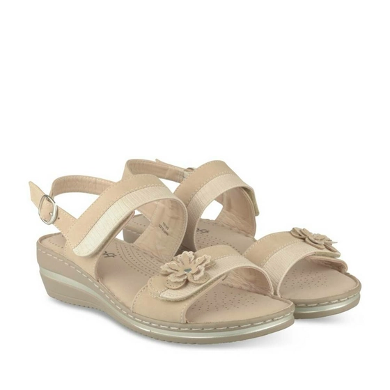 Sandales BEIGE NEOSOFT FEMME