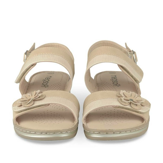 Sandales BEIGE NEOSOFT FEMME