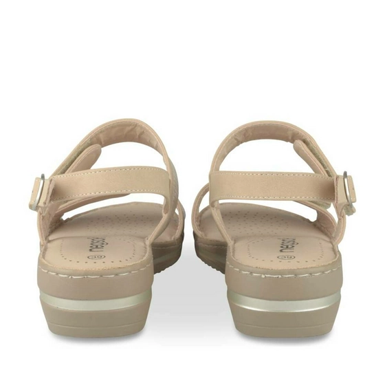 Sandales BEIGE NEOSOFT FEMME