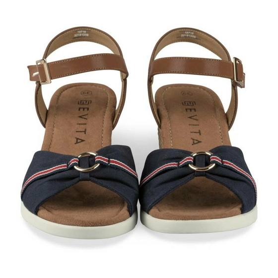 Sandals NAVY EVITA