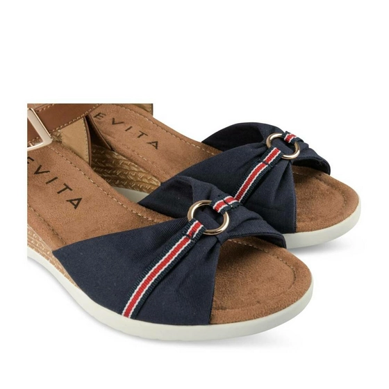 Sandals NAVY EVITA