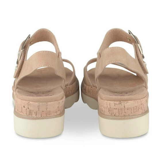 Sandales BEIGE RELIFE