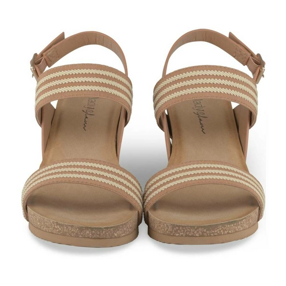 Sandals COGNAC LADY GLAM