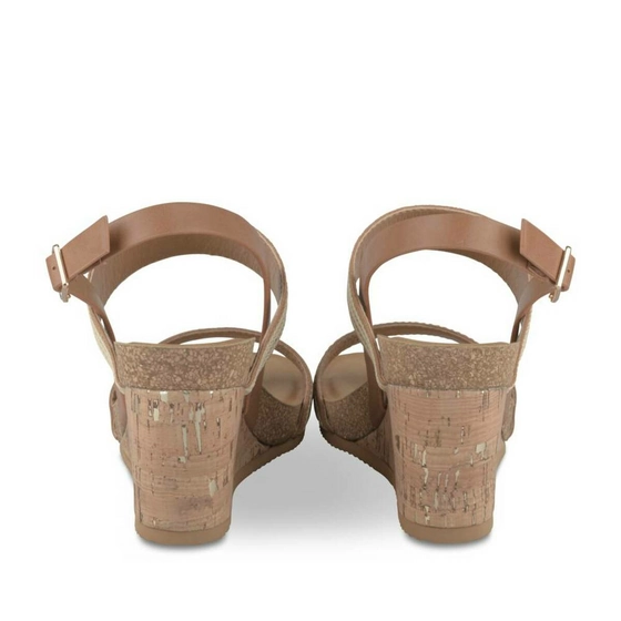 Sandals COGNAC LADY GLAM