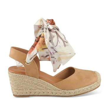 Espadrilles BEIGE LADY GLAM