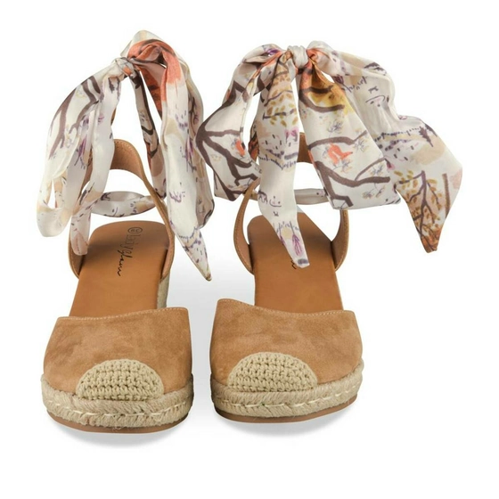 Espadrilles BEIGE LADY GLAM