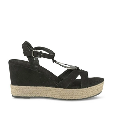 Sandalen ZWART LADY GLAM