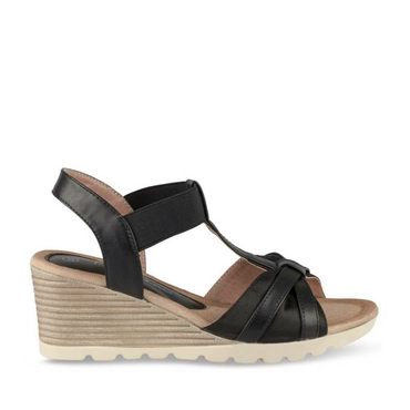 Sandalen ZWART LADY GLAM