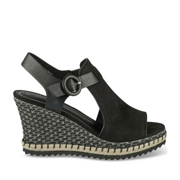 Sandalen ZWART LADY GLAM