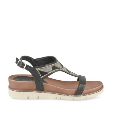 Sandalen ZWART LADY GLAM