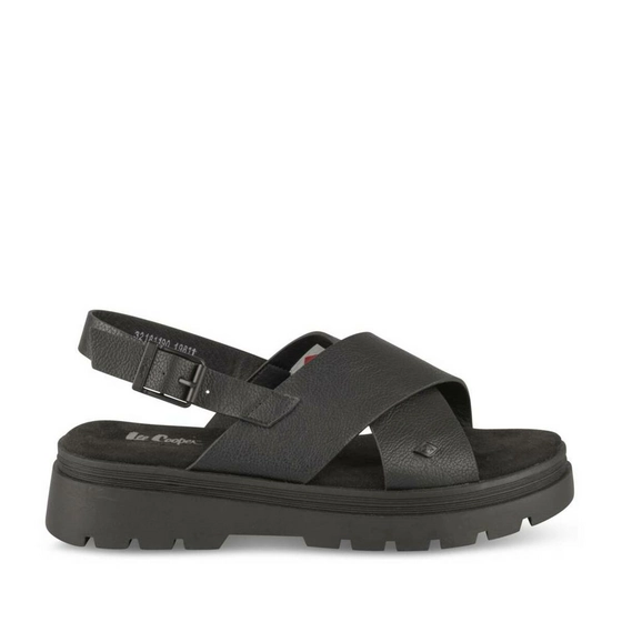 Sandals BLACK LEE COOPER