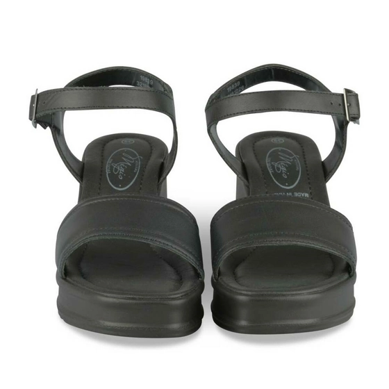 Sandals BLACK MEGIS CASUAL