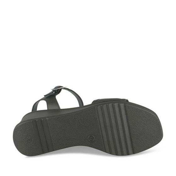 Sandales NOIR MEGIS CASUAL