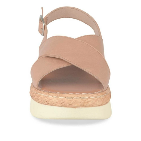 Sandals COGNAC MEGIS CASUAL