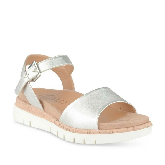 Sandals SILVER MEGIS CASUAL