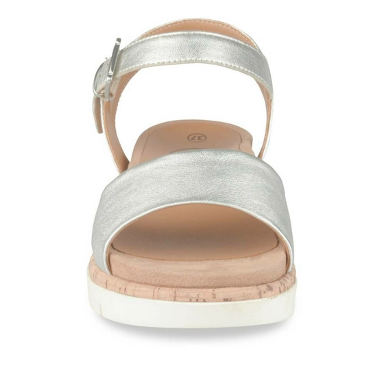 Sandals SILVER MEGIS CASUAL