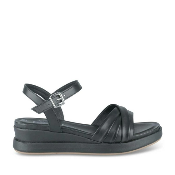 Sandales NOIR MEGIS CASUAL