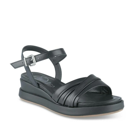 Sandales NOIR MEGIS CASUAL