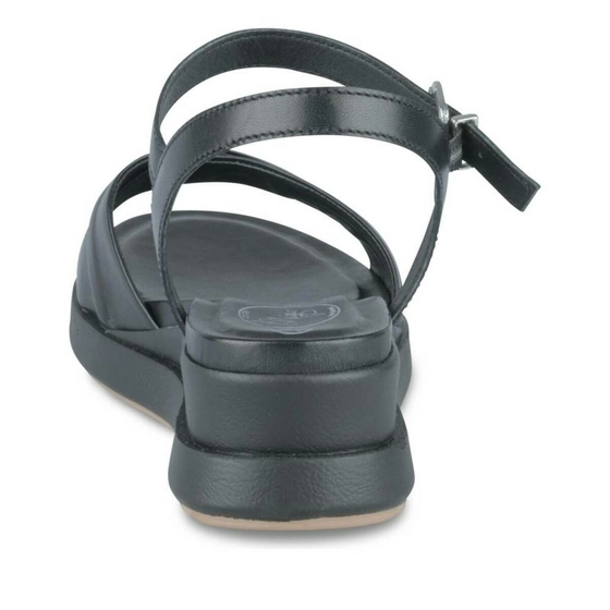 Sandals BLACK MEGIS CASUAL