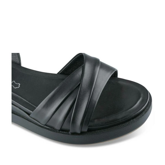 Sandals BLACK MEGIS CASUAL