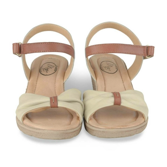 Sandales COGNAC MEGIS CASUAL