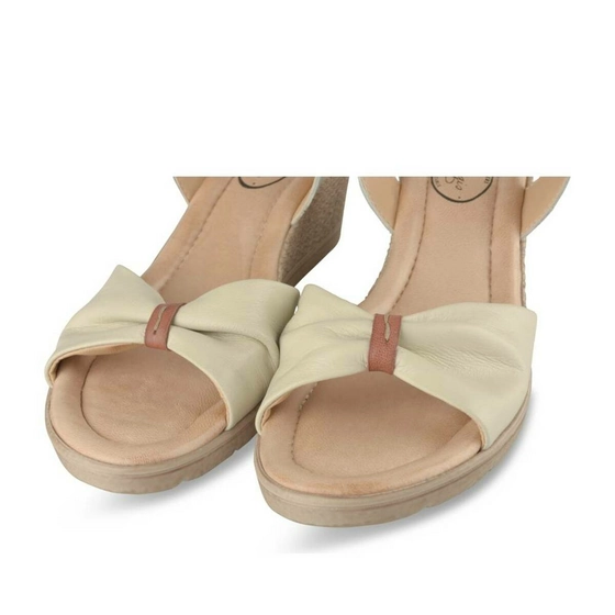 Sandales COGNAC MEGIS CASUAL