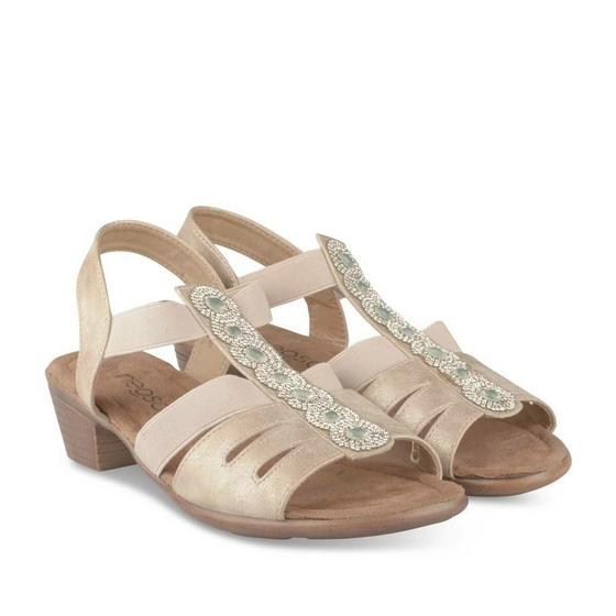 Sandales BEIGE NEOSOFT FEMME