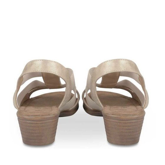 Sandales BEIGE NEOSOFT FEMME