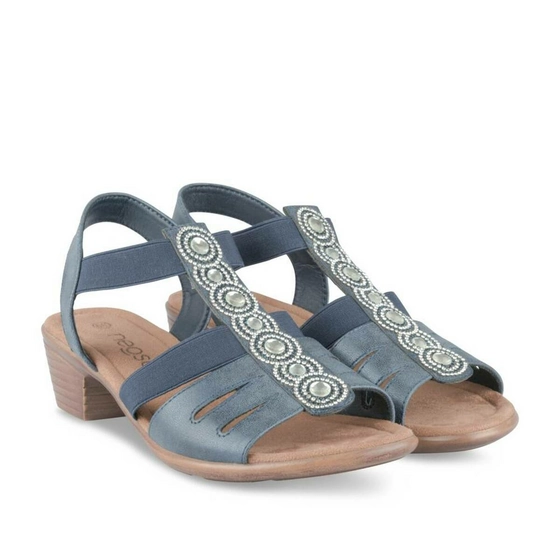 Sandals NAVY EVITA