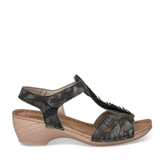 Sandales NOIR NEOSOFT FEMME