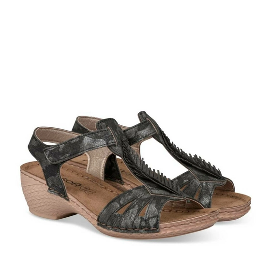 Sandales NOIR NEOSOFT FEMME