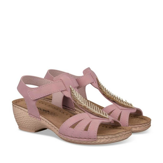 Sandals PINK NEOSOFT FEMME