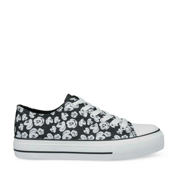 Sneakers ZWART MICKEY