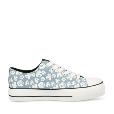 Baskets BLEU MICKEY