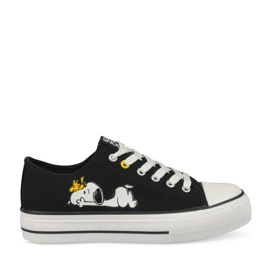 Baskets NOIR SNOOPY