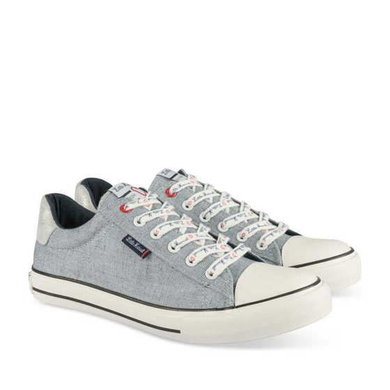 Baskets GRIS LITTLE MARCEL