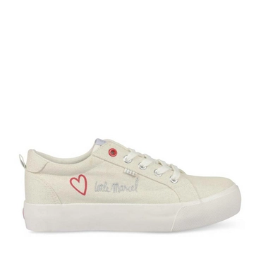 Baskets BLANC LITTLE MARCEL