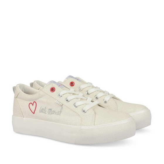 Sneakers WHITE LITTLE MARCEL