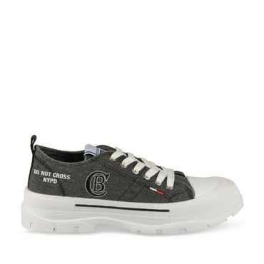 Sneakers ZWART COTTON BELT