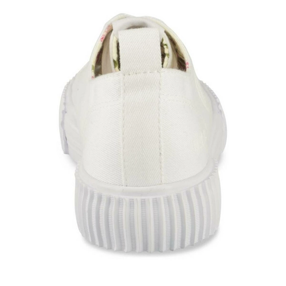 Baskets BLANC COTTON BELT