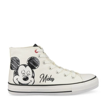 Baskets BLANC MICKEY