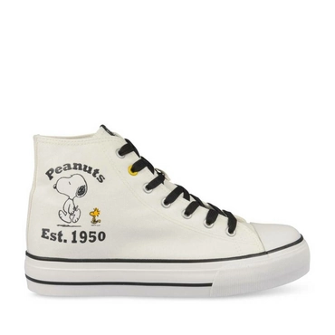 Sneakers WHITE SNOOPY