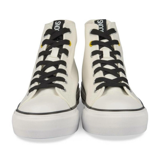 Sneakers WHITE SNOOPY