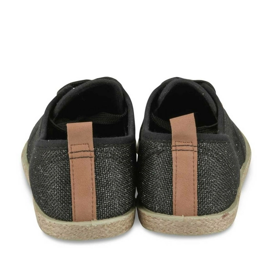 Espadrilles NOIR MERRY SCOTT