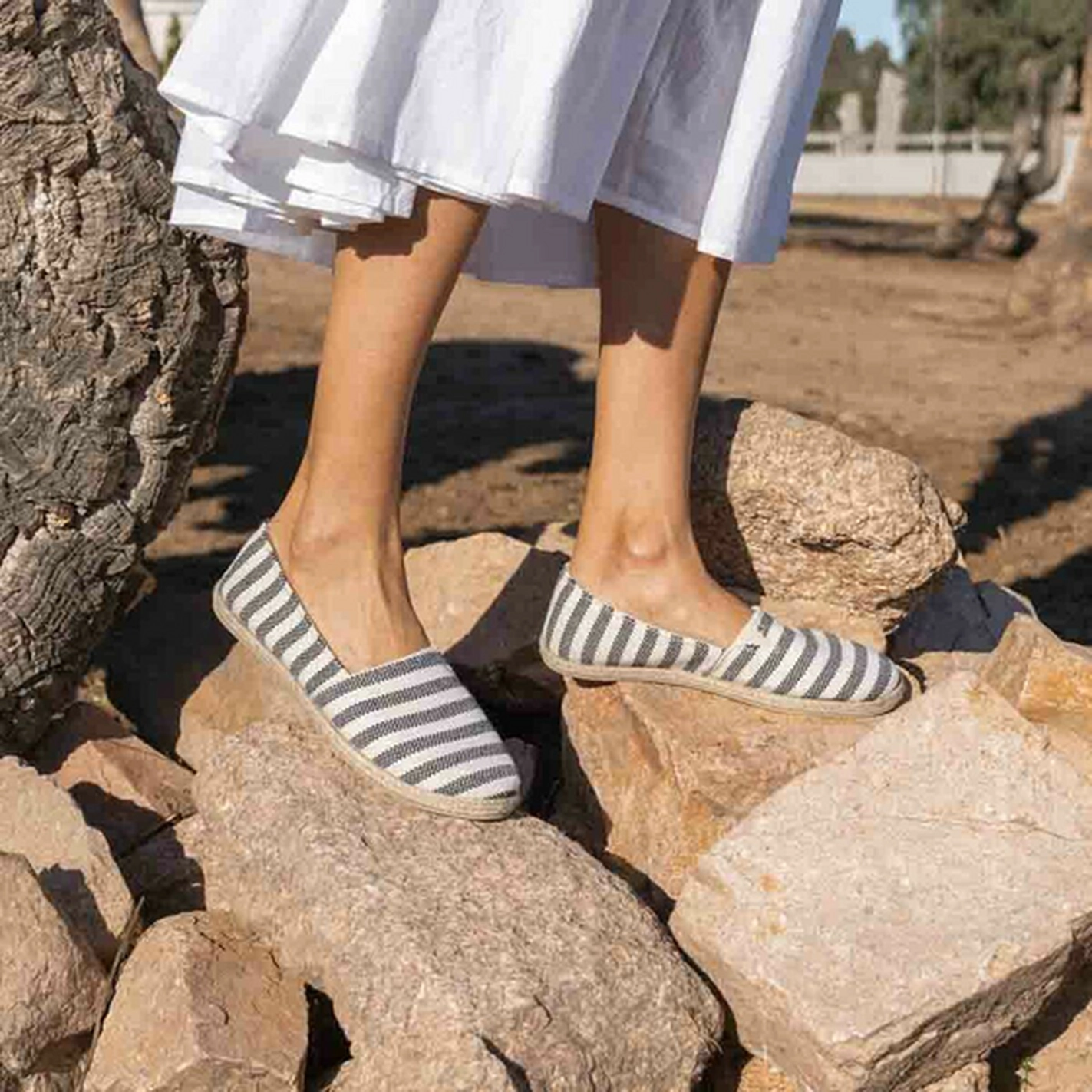 Espadrilles WHITE MERRY SCOTT